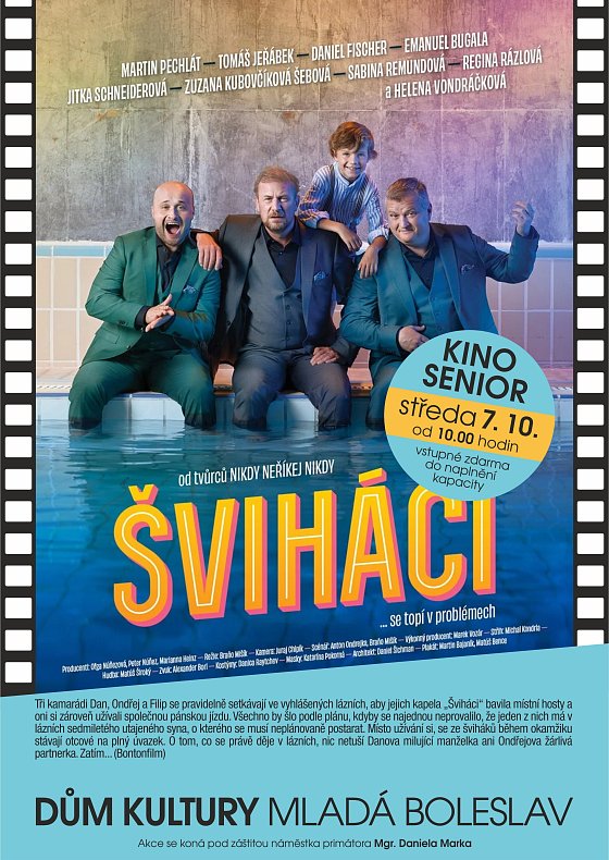 Kino senior - Šviháci